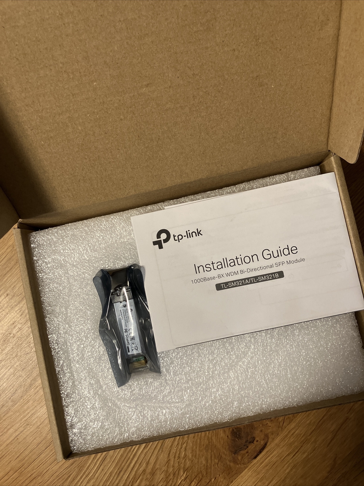 TP-Link TL-SM321B SFP Fiber Module (MiniGBIC) online kaufen | eBay