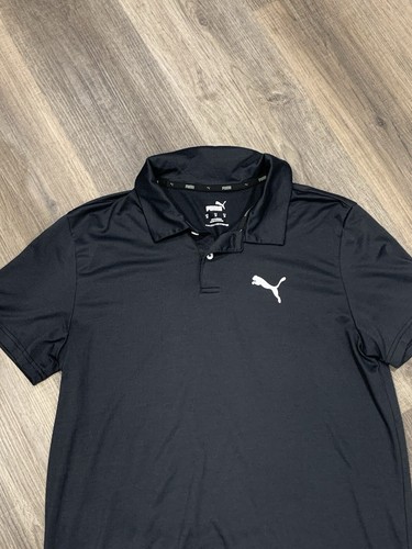 PMA Essentials Pique Men's Polo Size Medium Two Polo Bundle Black - Picture 2 of 7