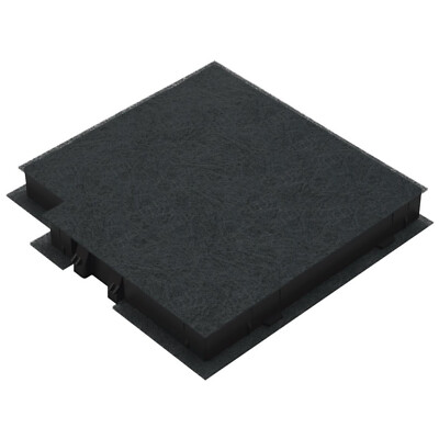 SPARES2GO Kohlefilter Für Neff Dunstabzugshaube – 215x210x25 Mm Aktivkohlefilter Ersetzt 11022296 / DWZ0DX0A0