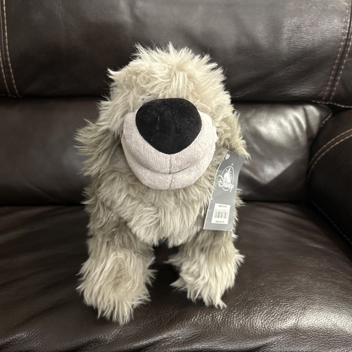 Disney Store Little Mermaid Max the Sheepdog Plush Stuffed Toy 12” NWT - Picture 2 of 8