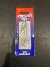 Worden's Rooster Tail 214 3/8 White