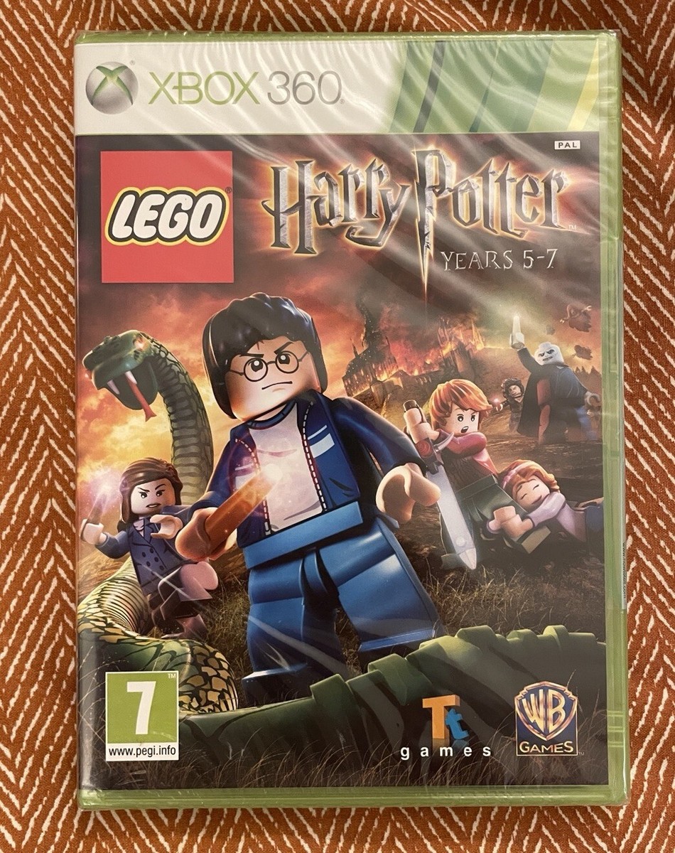 Potter Years Lego Harry Potter Players LEGO Harry Potter: Years