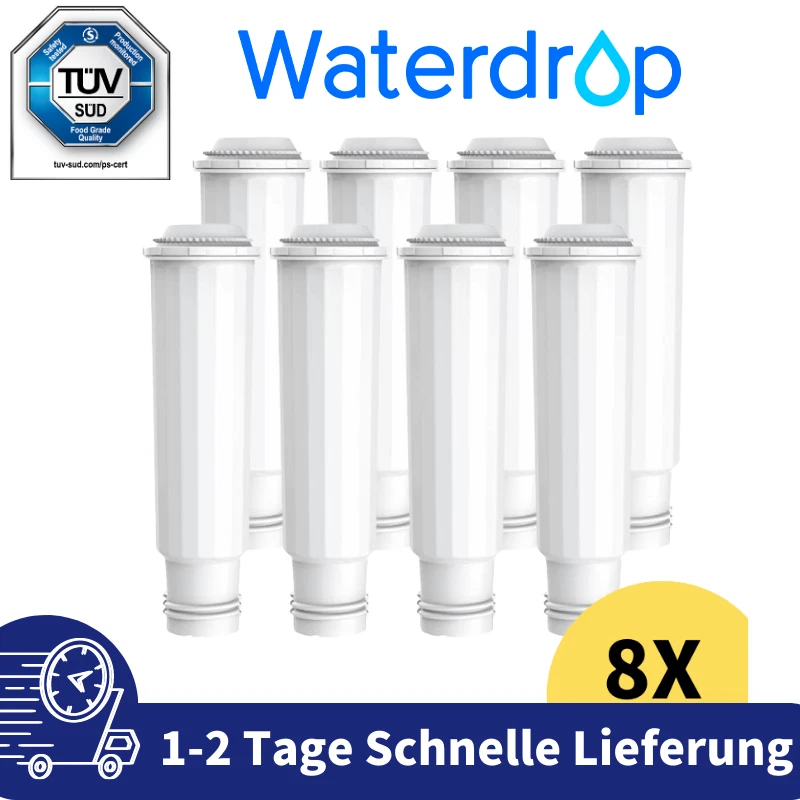 Waterdrop Ersatzfilter Kompatibel mit Krups F088 Nivona Melitta