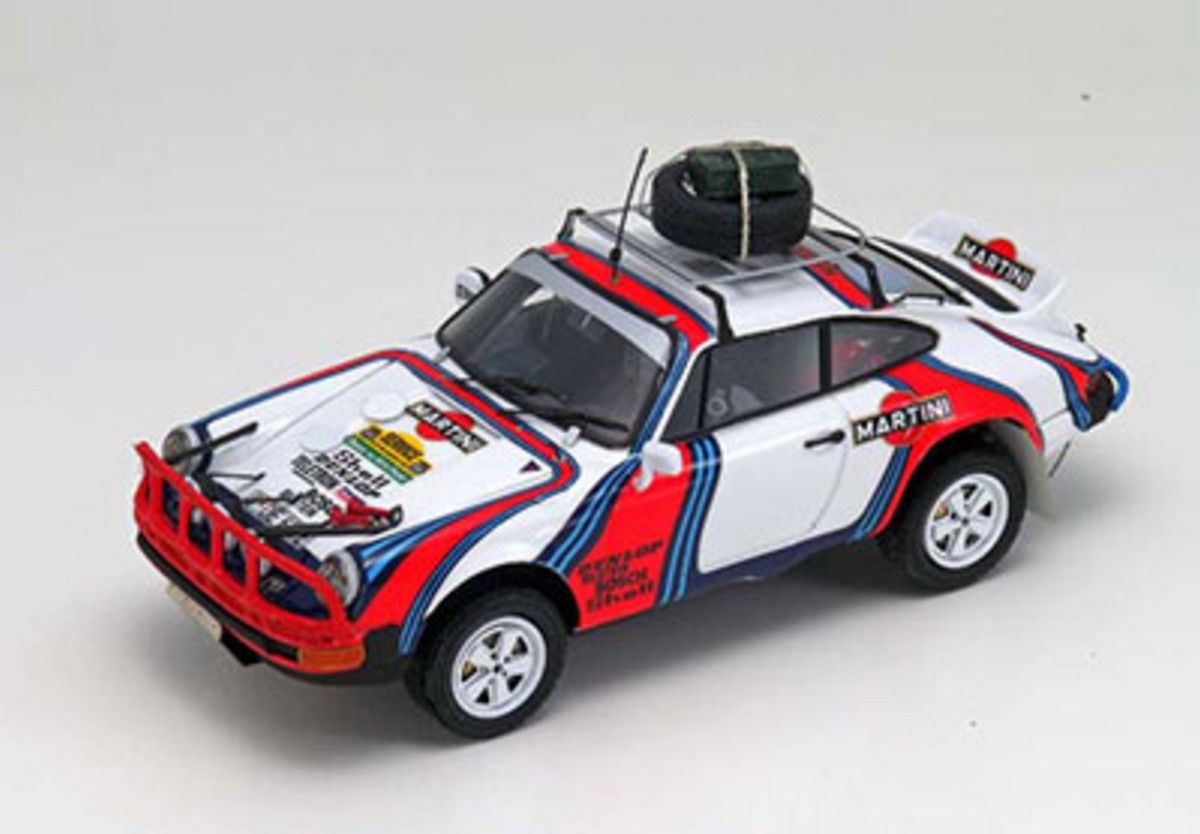 Porsche 911 SC RS - Rallye des Hautes Fagnes 1987 - Soulet - Willem