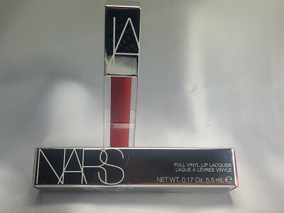NARS 0.17oz Red District Full Vinyl Lip Lacquer for sale
