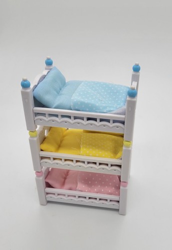 Sylvanian Families Calico Critters Dreibettzimmer Etagenbetten ~ ohne Leitern - Bild 2 von 2