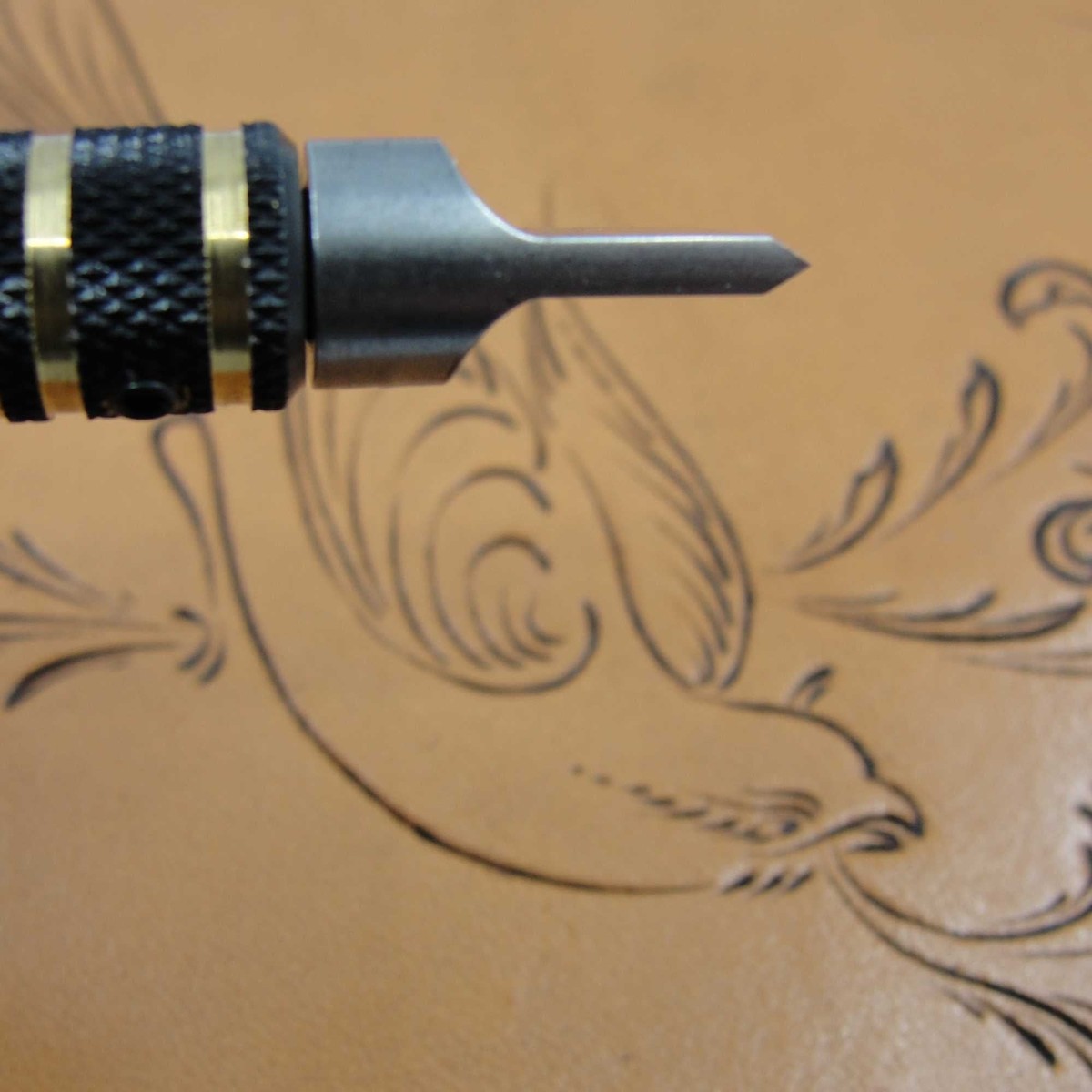 Craft Japan - Pro Adjustable Swivel Knife (Leather Carving Tool