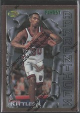 Kerry Kittles 1996-97 Finest #79 RC New Jersey Nets