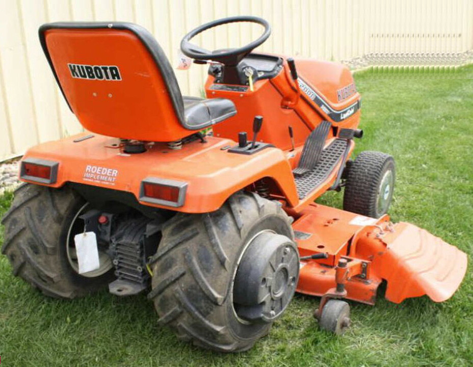 2 X PTO Belts Kubota Replaces 66021-25080 G1700 G1800 G1900 G2000