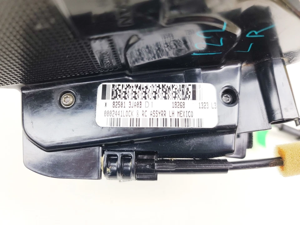 13-20 INFINITI JX35 QX60 TRASERO IZQUIERDO LADO CONDUCTOR BLOQUEO PESTILLO ACTUADOR CONJUNTO OEM Foto 2 de 2