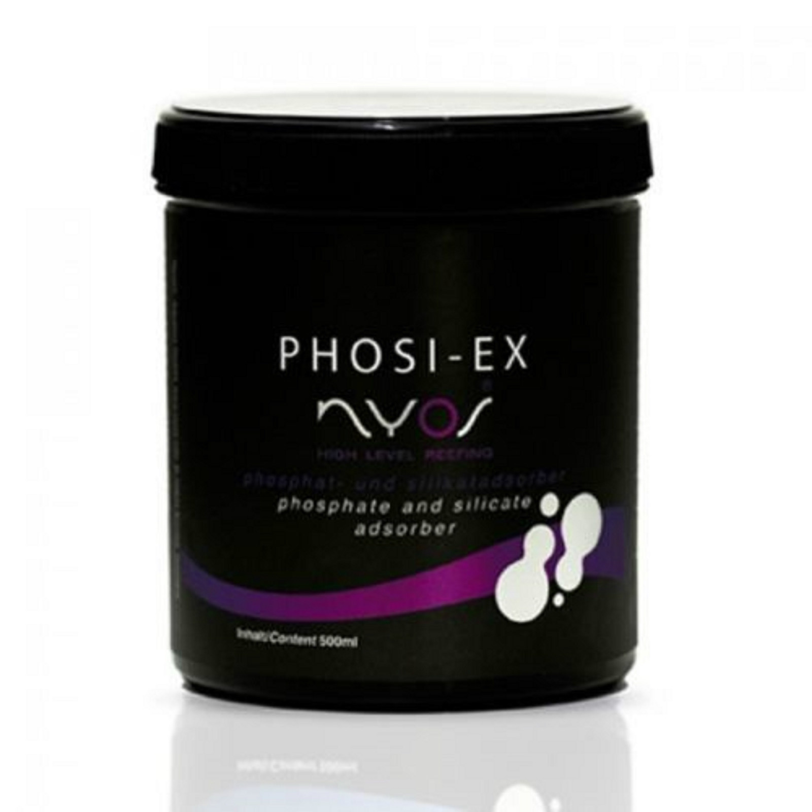 Nyos PhosiEx 500ml Aquarium Fish Tank Reef Marine Phosphate Remover