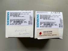 Siemens Signal Column 8WD4420-5DD LED Yellow 24V AC/DC