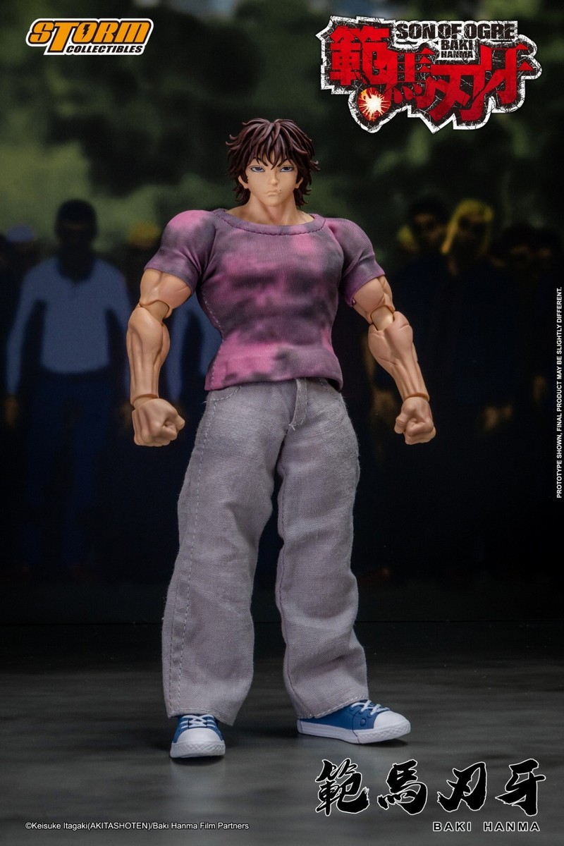 Storm Toys 1/10  範馬刃牙 KIBK05 Baki Hanma Pre-order Storm Toys KIBK05 1/12 Baki Hanma Son of The Ogre