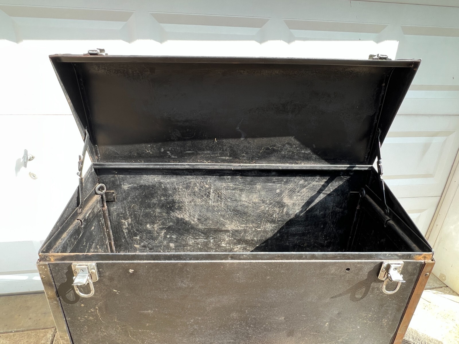 Vintage 1920's 1930's Rear Luggage Trunk Pre War Cadillac Packard Buick