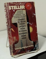 Stellar 1 -  Science Fiction Stories edited by Judy-Lynn del Rey - Ballantine 
