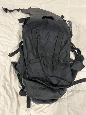 Vintage Unisex Clive Skater Backpack Black and Grey | eBay