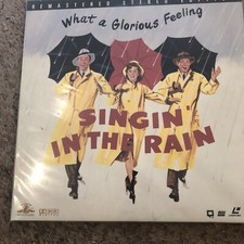 SINGIN' IN THE RAIN - RARE Dolby Digital AC-3 1998 Laserdisc