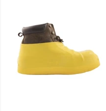Tingley Boot Savers Disposable Shoe Cover, Yellow, ￼100 Pair ￼Medium
