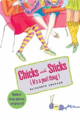 Complete Set Series Lot of 3 Chicks with Sticks HARDCOVER Elizabeth Lenhard Knit