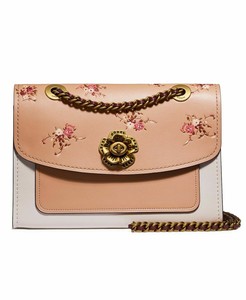 coach wallet floral print