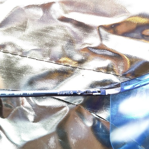 GIANFRANCO FERRE SUNGLASSES 600/S V8V SAFILO BLUE LENSE RARE 115 FRAME ONLY! - Picture 11 of 14