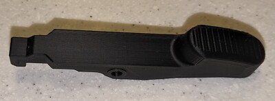 GEN1 ChargePoint Home Charger J1772 Connector Lever latch replacement 3D printed