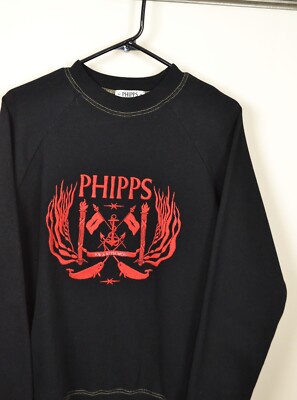 Phipps Pirate Sweatshirt French Terry Rib Knit S