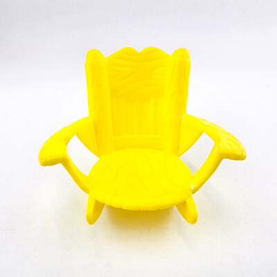 Playskool Weebles Yellow Rocking Chair Replacement Part Vintage Hasbro
