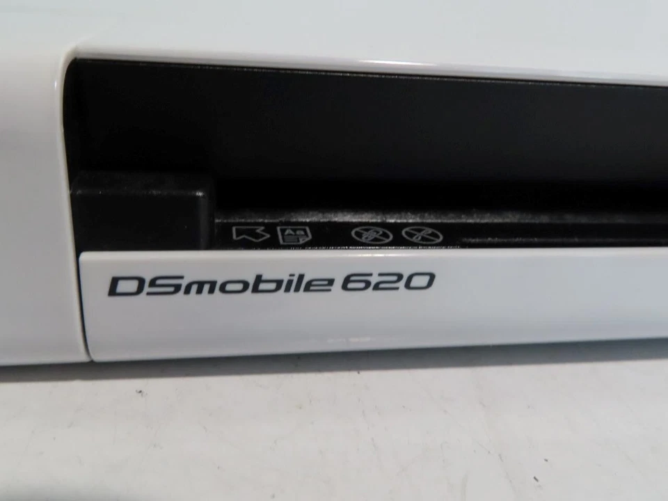 Brother DSmobile Portable Color Scanner DS-620 W/USB Power Cable & Case Bag - Image 4 of 4