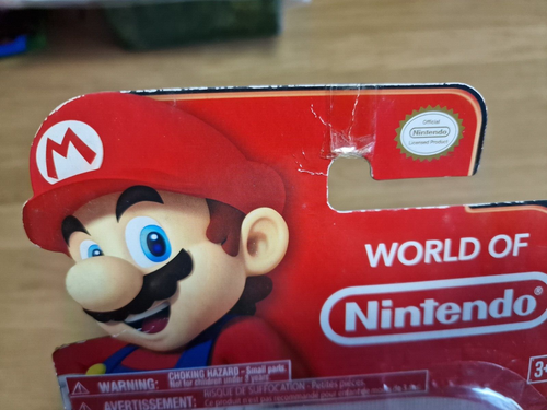 New/Sealed - 2014 Jakks Pacific - World Of Nintendo - Series 1 - 1 - Super Mario - Picture 5 of 10