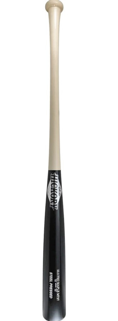 OLD HICKORY マイク・トラウト MT27 33.0インチ Wood Bats | Custom Pro Baseball Bats | MT27 Steel Pressed