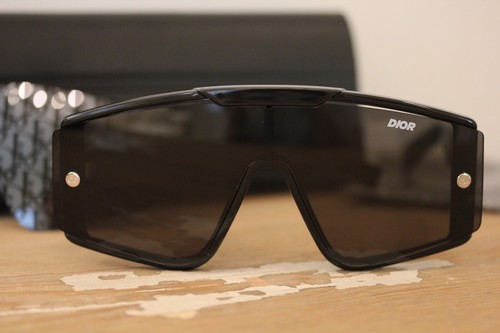 Gafas de sol oblicuas CHRISTIAN DIOR DiorXtrem MU 2) lentes intercambiables ~ ¡RARAS!! - Imagen 12 de 17
