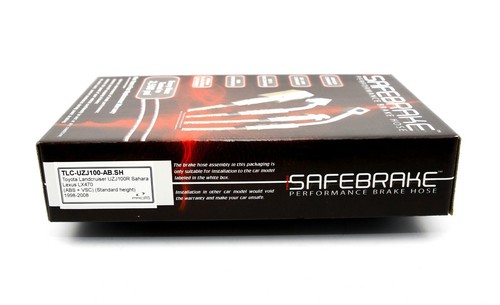 fits Landcruiser UZJ100R 4.7L Sahara (ABS, VSC) (Standard height) - SAFEBRAKE - Picture 7 of 12