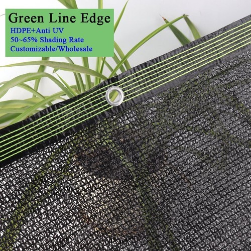 Black Sunshade Net Shading 50~90% Plant Greenhouse Cover Mesh Fence - Picture 7 of 26