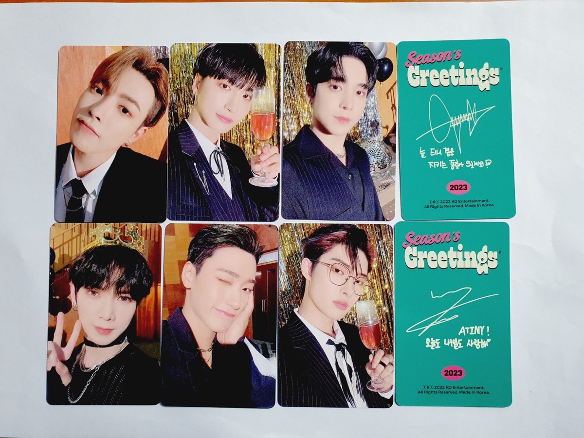 ATEEZ シーグリ 2023 トレカ付き ATEEZ シーグリ 2023 トレカ付き - メルカリ