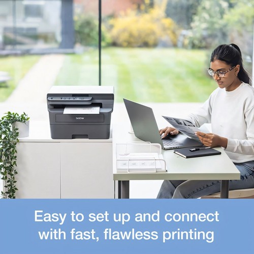 Brother DCP-L2627DWXL A4 Mono Multifunktions-Laserdrucker (Scannen & Kopieren) schwarz - Bild 11 von 16