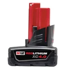 Genuine Milwaukee 48-11-2440 12-Volt XC 4.0 Red Lituium Cordless Tool Battery