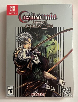 Nintendo Switch Castlevania Advance Collection Switch Switch Limited Run #198: Castlevania Advance Collection