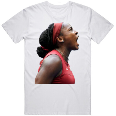 Coco Gauff US Open Champion Tennis Fan v3 T Shirt