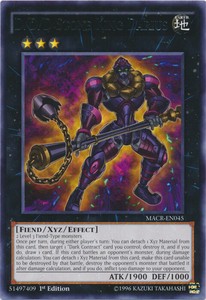 D/D/D Stone King Darius - MACR-EN045 - Rare - 1st Edition x3 - Near Mint