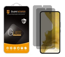 2x Privacy Tempered Glass Screen Protector for Samsung Galaxy S22 5G