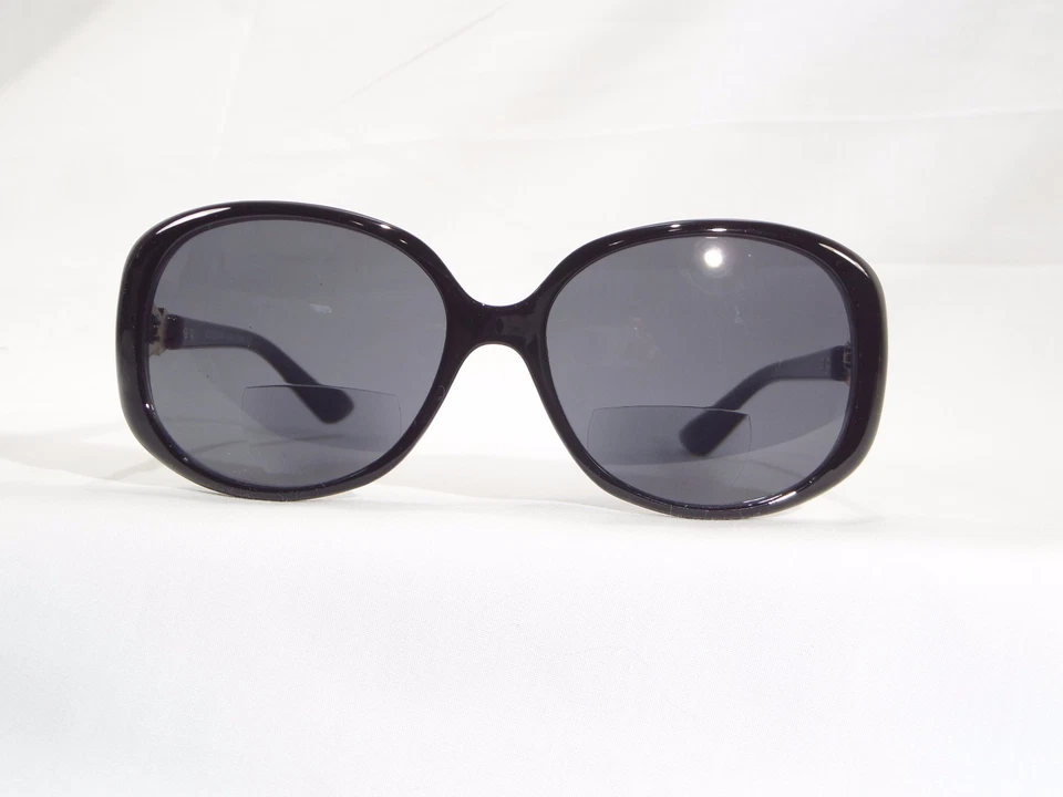 Oversized Bifocal Sun Reader Sunglasses Reading Glasses PC Lens   - Image 2 of 4