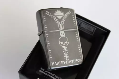 Zippo Lighter ⁕ Harley Davidson Eagle Zipper ⁕ 2003924 ⁕ Neu New ⁕ A469
