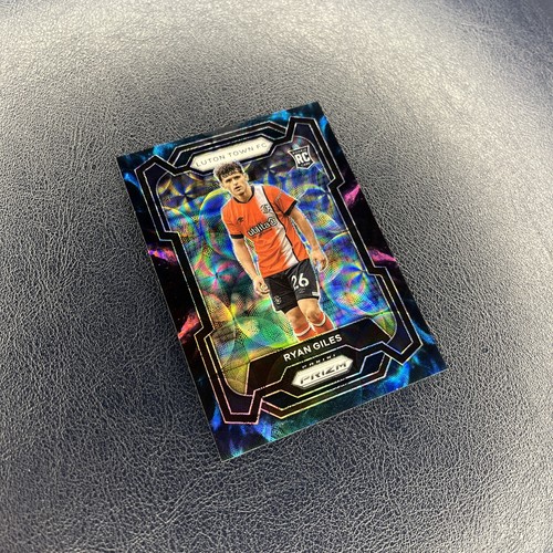 Ryan Giles 2023-24 Panini Premier League Prizm Nebula 1/1 Luton - Picture 2 of 4