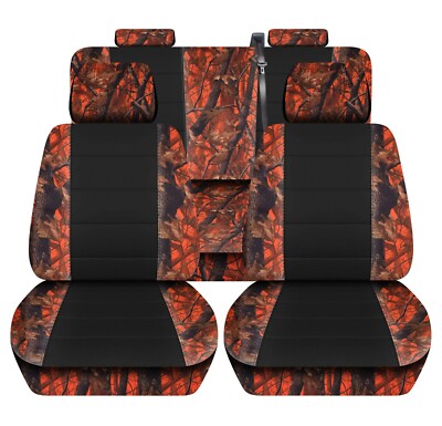 YWZQ Full Set Car Seat Covers For Chevy Silverado 1500/2500 - View #6