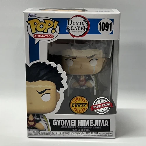Demon Slayer Funko POP! Gyomei Himejima CHASE #1091 (w/Protector)