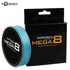 Dorisea 300m Mega 8 Braided Fishing Line 8 Strand 6LB-100LB Pro PE Dynema