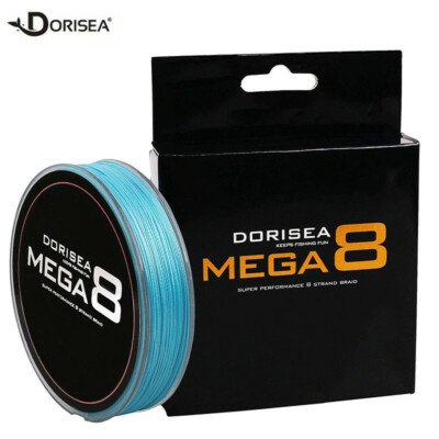 Piscifun Alijoz 300 Dorisea Mega 8 – 300M, 8/9 Strand, 6LB To 132LB Saltwater Line Braided Fishing Line - Foto 8