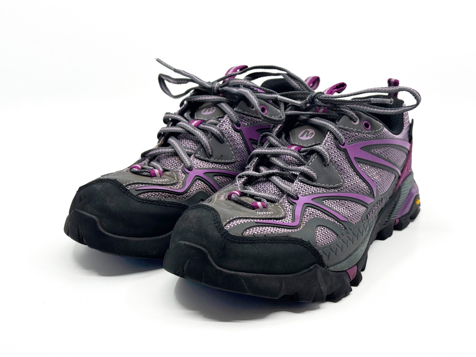 Scarpa da trekking MERRELL Capra Sport Gore Tex viola 8 5
