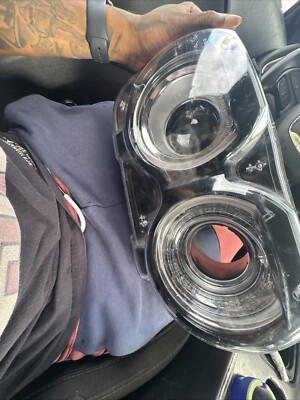 #ad #ad Right Passenger Side Headlamp Halogen Headlight For 2015 2023 Dodge Challenger $95.00